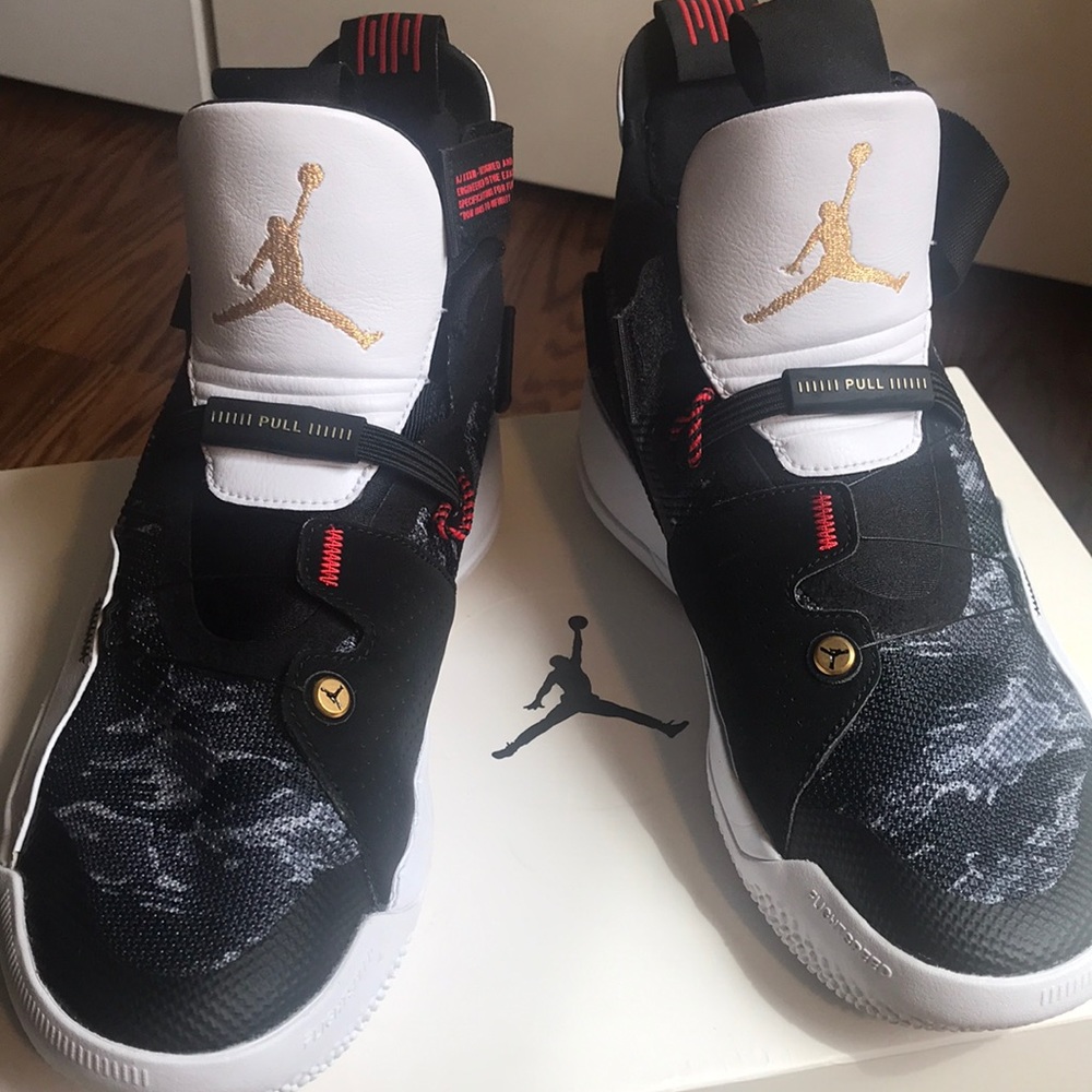 Michael Jordan’s Flight shoes